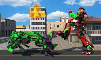 Monster Robot Truck Transform poster