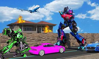 Monster Robot Truck Transform screenshot 1