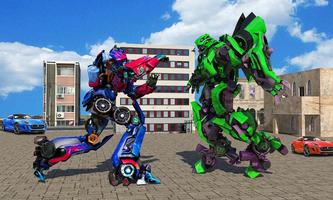 Monster Robot Truck Transform screenshot 2