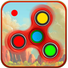 Tappy Fidget Spinner: Color wheel simulator 3D иконка