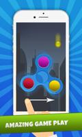 Tappy Fidget Spinner: Color wheel simulator 3D скриншот 1