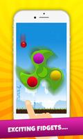 Tappy Fidget Spinner: Color wheel simulator 3D скриншот 3