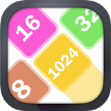 2048 Bricks Blocks-icoon
