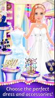 Salón de vestido de novia -Juego de bodas e moda captura de pantalla 1