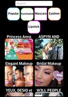 Bridal makeup tutorial syot layar 1