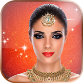 Bridal Photo Makeup Jewellery icon