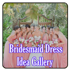 Bridesmaid Dress Idea Gallery icône