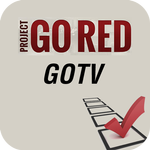 Go Red GOTV icon