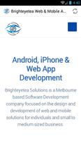 Brighteyetea Web & Mobile Apps Poster