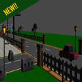 Town Mini Car Drive