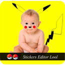 APK Poketown Editor Stickers Pro