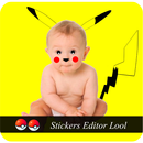 Poketown Editor Stickers Pro APK
