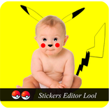 Poketown Editor Stickers Pro