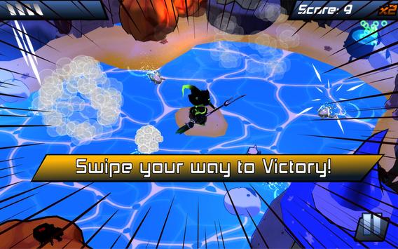 Mighty Swiping Shiba Force 1.4 APK + Mod (Unlimited money) for Android