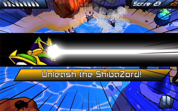 Mighty Swiping Shiba Force 1.4 APK + Mod (Unlimited money) for Android