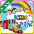 Kids Learning Train Fun For Toddlers PreSchool أيقونة