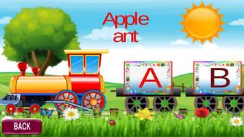 Kids Learning Train Fun For Toddlers PreSchool screenshot 2