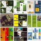 Brochure Design Inspiration Ideas icône