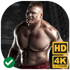 Brock Lesnar Wallpapers HD 4K icône
