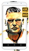 Brock Lesnar Wallpapers HD 4K captura de pantalla 1
