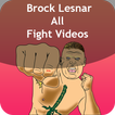 Brock Lesnar All Fight Videos