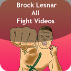Brock Lesnar All Fight Videos icône