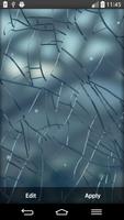 Broken Glass Live Wallpaper captura de pantalla 2