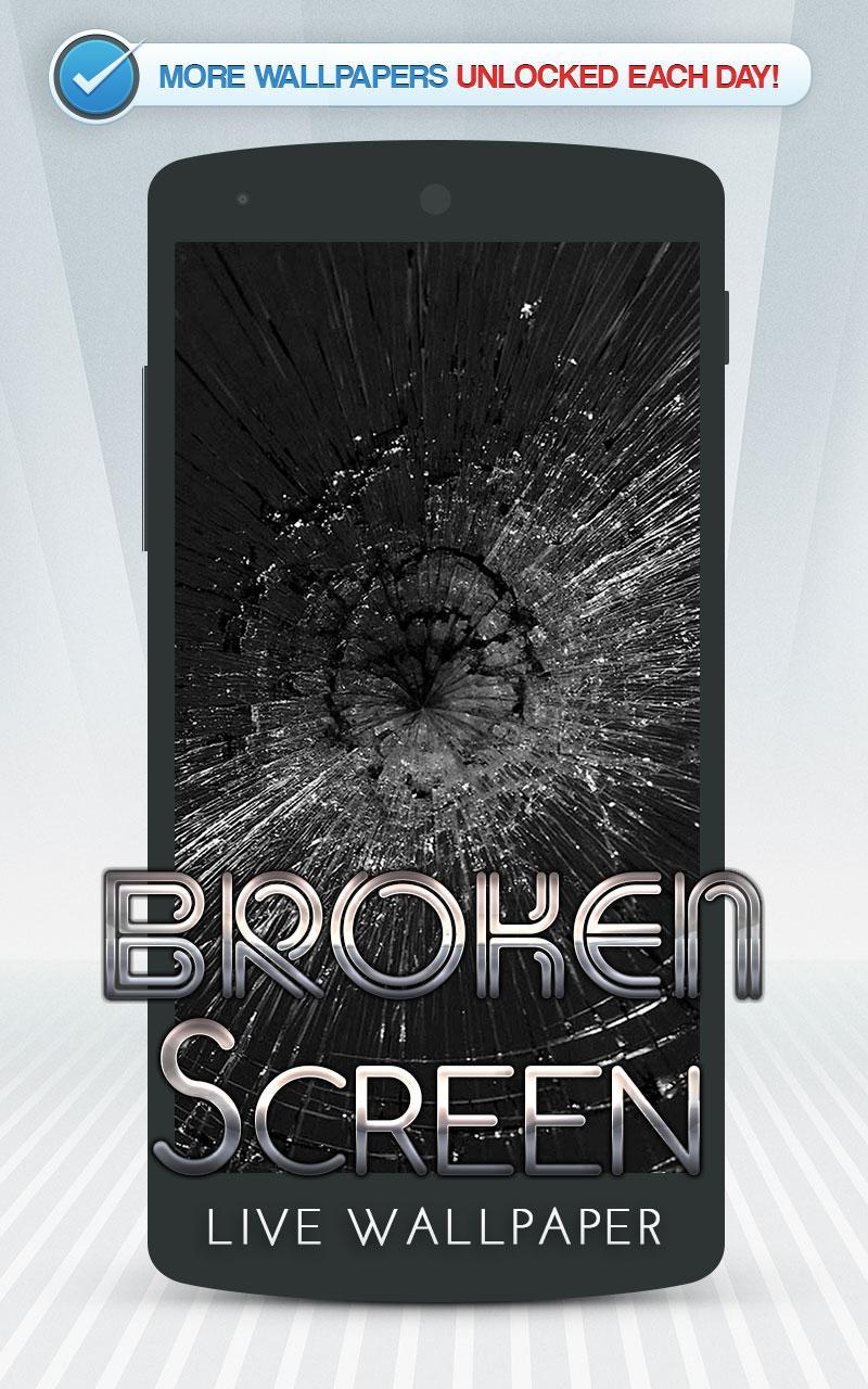 Broken Screen Live Wallpaper For Android Apk Download