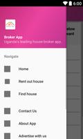 Broker App Uganda: Rent or find a house to rent Plakat