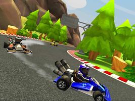 Go Kart Racing پوسٹر