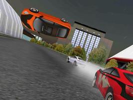 Turbo Racing 3D Plakat