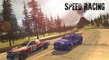 Speed Racing 3D Cartaz