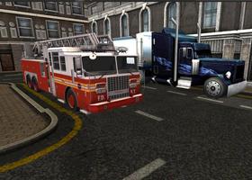 Fire Engine Simulation Game poster
