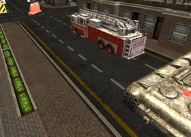 Fire Engine Simulation Game screenshot 1