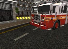 Fire Engine Simulation Game screenshot 2