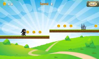 NinjaWarrior Adventure Game syot layar 3