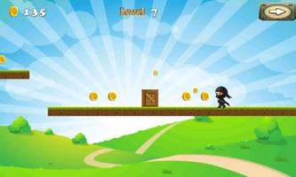 NinjaWarrior Adventure Game syot layar 2