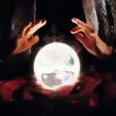 Boule de Cristal Réel - Boule Magique de Voyance