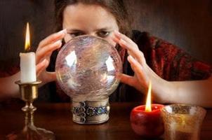 Real Fortune Teller - Clairvoyance Crystal Ball plakat