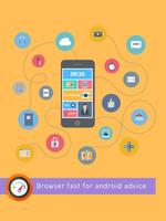 Browser Fast for Android Guide poster