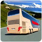 Luxury Bus Games(Heavy Duty): City Metro Driving icône