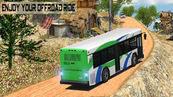 Coach Bus Simulator 2018: Off Road Mountain Drive 海报