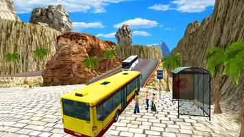 Coach Bus Simulator 2018: Off Road Mountain Drive 截图 2