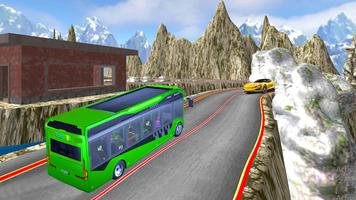 Coach Bus Simulator 2018: Off Road Mountain Drive 截图 3