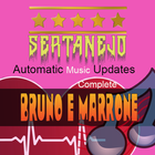 Musica Na Conta Da Loucura Bruno e Marrone icône
