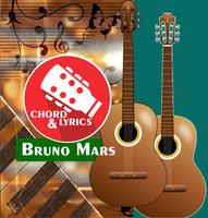 Guitar Chord Bruno Mars Cartaz