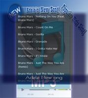 Bruno Mars Songs captura de pantalla 2
