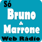 Bruno e Marrone Web Rádio icône