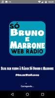 Bruno e Marrone Web Rádio Affiche