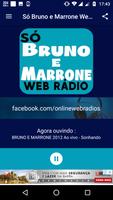 Bruno e Marrone Web Rádio screenshot 1